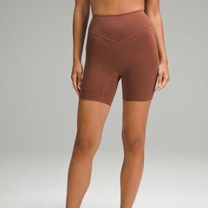 NWOT Breezethrough High-Rise Short 6"